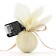 The bathtub is perfumed, 130 g, the aroma of figs and iris, Beauty Fox