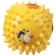 Developing tactile ball "Baby" , with a squeak, 1 pc, diameter 9, types of mix, crumb I