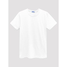 T -shirt unisex, size 52, white color