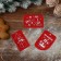 A set of confectionery spatulas “everything will come true”, 11.5 × 8 cm, 11.2 × 6.5 cm, 10 × 7 cm, 3 pcs