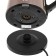 Electric kettle IRIT IR-1363, metal, 1.8 l, 1500 watts, beige-black