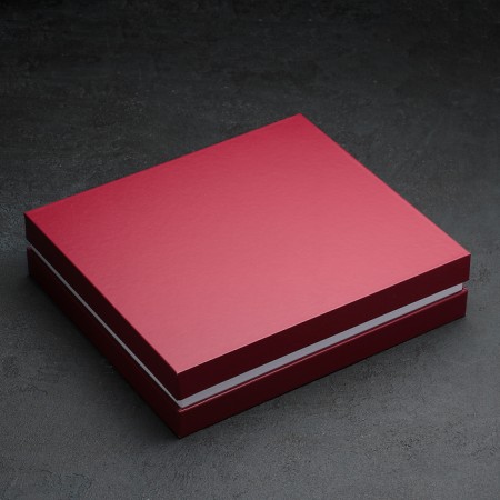 Set of table "appetite", thickness 2 mm, decorative box, 30 objects, silver color-5