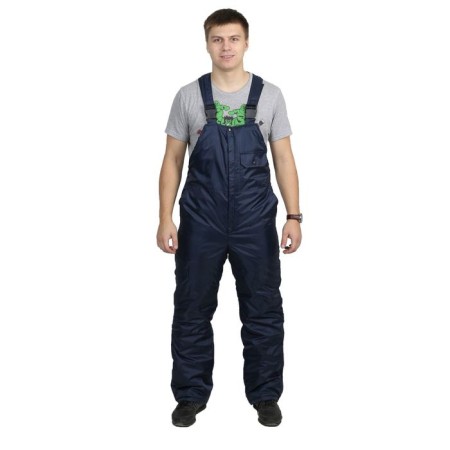 Costume insulated No. 634, p. 48-50, height 182-188 cm, orange color-3