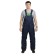 Costume insulated No. 634, p. 48-50, height 182-188 cm, orange color