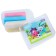 Set of colored crayons of smeshariki, 6 colors