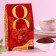 The ground coffee is “the most beautiful”, taste: French vanilla, arabica with caffeine, 30 g.