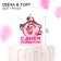 Candle for the cake "Happy Birthday!", 4.9 x 6.7 cm, Smeshariki