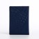 Cover for passport, blue color