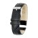 Watch strap, male, 18 mm, harness 75 mm, larynx 115 mm, genuine leather