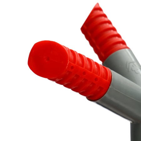 The sprayer is 5 - a vertebra, a fitting for hoses 1/2 "(12 mm) - 5/8" (16 mm) - 3/4 "(19 mm), peak, plastic, Greengo-12