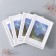 Set of frames "Rainbow" 15x21 cm, 4 pcs. White color