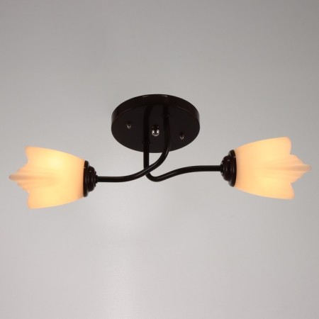 Chandelier 1341003/2WT E27 15W brown Bayerlux-1