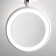 Interior backlight Elektrostandard, Oriol Led 12 W, 90x90x173 mm, IP20, white color