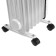 CENTEK CT-6205 heater, oil, floor, 1500 W, 15 m², 7 sections, white