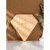 Menzhitsa Author ADELICA "Almaz", 25 × 24 × 2.2 cm, a solid array of cedar