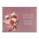 Postcard "With a wonderful anniversary! Happiness!" embossing, bouquet, 12 x 18 cm