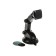 Magnetic phone holder on Skyway suction, hard leg, black, S00301032