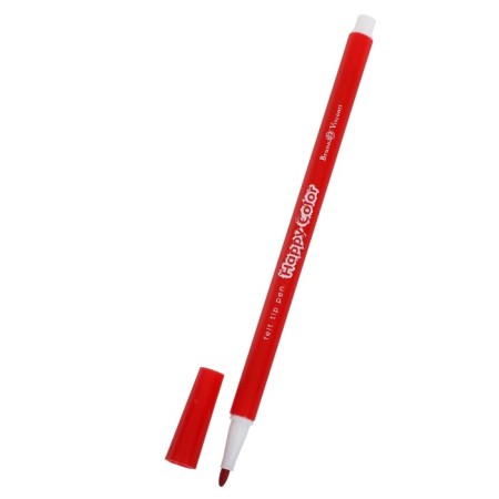 Fleeters of 18 flowers Happycolor, on water -based, in plastic pencil case, mix-2