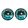 Eyes, set 20 pcs., Size: 1 cm