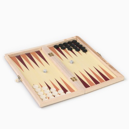 Chess, checkers, backgammon, board games, set 3 in 1, 29 x 29 cm-1