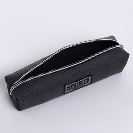 Sports cosmetic bag, 20*5*3.5, lightning department, gray-2