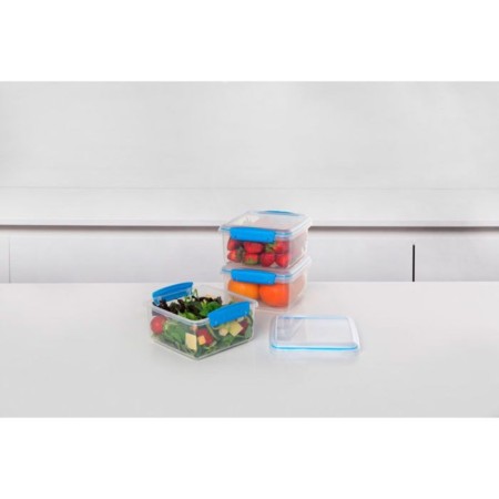 SISTEMA containers set, blue, 1.2 liters, 3 pcs.-2