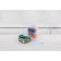 SISTEMA containers set, blue, 1.2 liters, 3 pcs.
