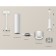 Slotnik Light with composite crystal Ambrella Light, XP8110005, GX53 LED 12 W, white sand, transparent
