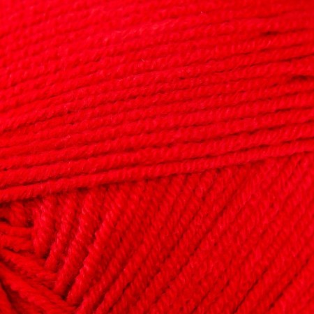 Yarn "Cotton Gold Fine Baby" 55% cotton, 45% acrylic 470m/100g (56 red)-2