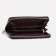 Women's wallet with lightning, black color