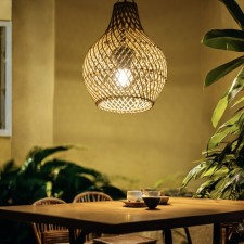 Ceiling Lamp from Rotan 
