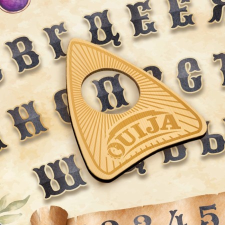 Spiritic board "Ouija"-3