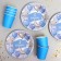 A set of paper utensils "1 year", 6 plates, 6 glasses