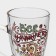 Glass glass for tea/coffee "Coffee bar", 250 ml