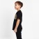 T-shirt for the boy KAFTAN "HYPE", height 158-164, black color