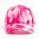 Women's cap TIE-DYE MINAKU, Fuchsia color, size 54-56