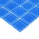 Glass mosaic Bonaparte Royal Blue, 300x300x4 mm