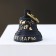 Valdai bell "No. 2. I love Tom I give", engraved, with an ear, d = 35 mm