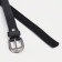 Building belt, width 2.2 cm, screw, buckle metal, black color