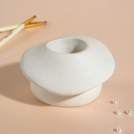 Interior foreman "Mushroom" 10x8x6.5 cm white-3