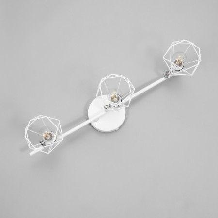 Louisiana lamp 3x60W E14 white/chrome-5