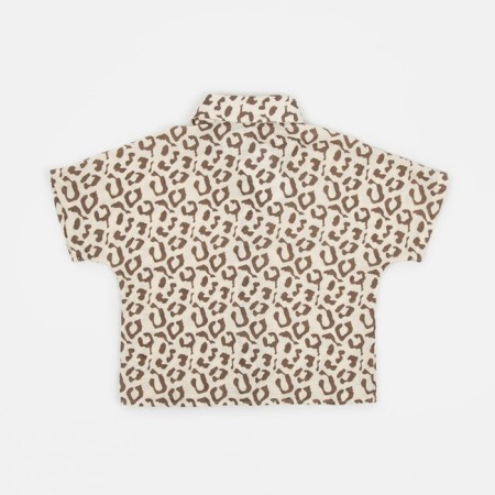 Muslim children's costume Amarobaby Easy, height 110 cm, print leopard-25