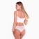 Panties female brazilians, milk color, size 50 (xl)