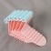 Holder for a sheet, 6 pcs, 10 × 5 × 7 cm, color mix