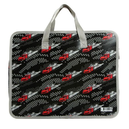 Folder with pens plastic A4, 330 x 260 x 60 mm, Erich Krause Drift King-2