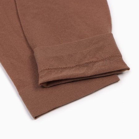 Women's socks Mio 40 den, tan color, one size-4