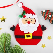 Set for creativity - Create a Christmas tree decoration from the felt 