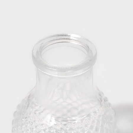 A set of glass jars for spices with a cork lid "Parfa", 50 ml, 5.5 × 5.5 × 7 cm, 12 pcs-4