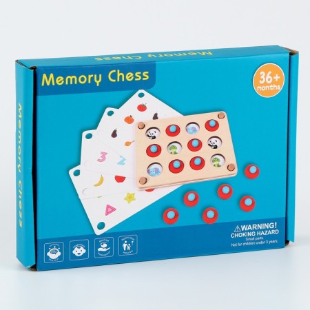 Children's developing game "Memory" 13.5 × 18.5 × 2.8 cm-6