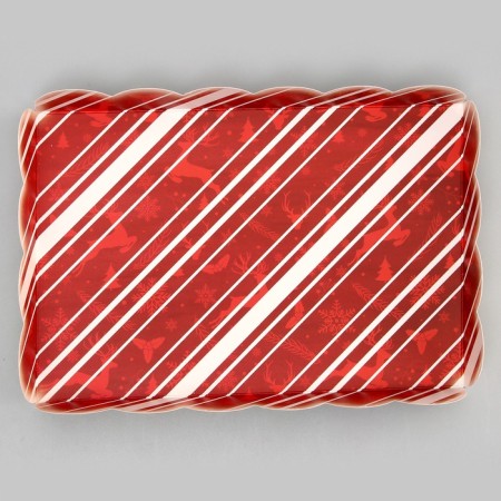 Cookie box, confectionery packaging, "make a desire", 22 x 15 x 3 cm, new year-4